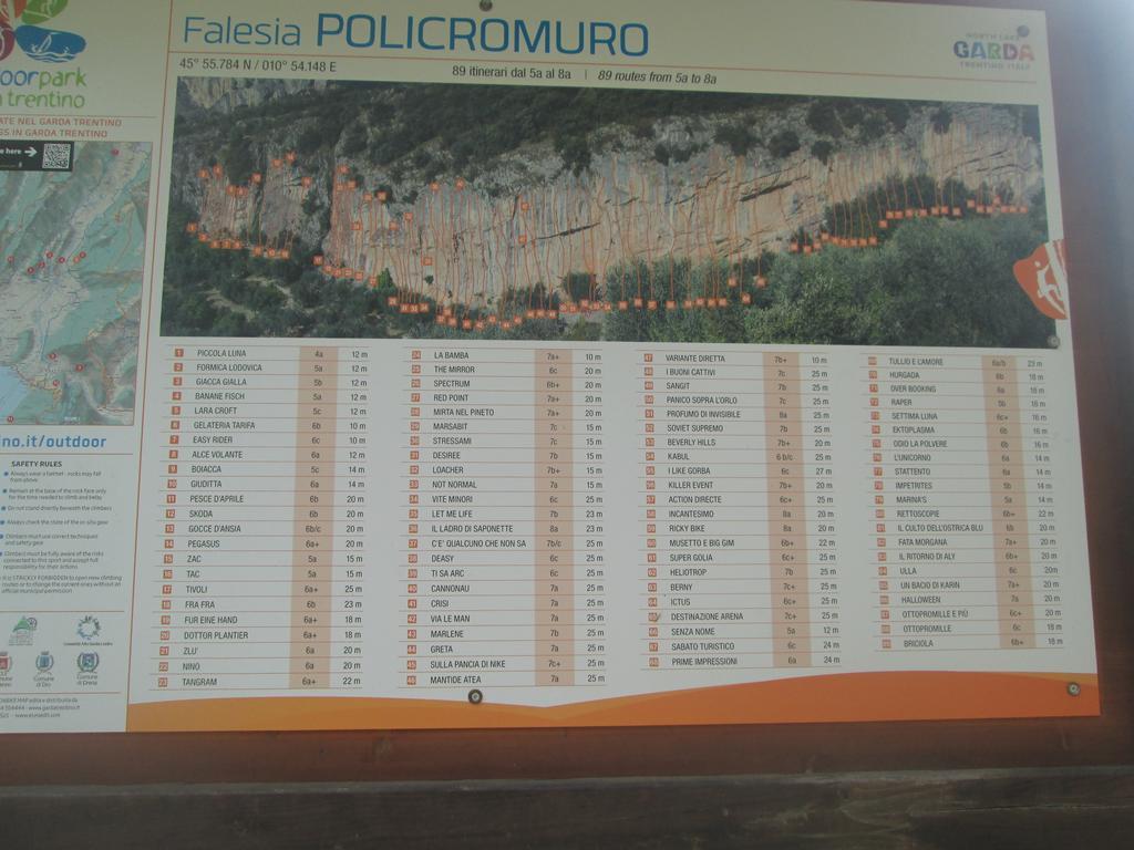 Massone Climbing Home Arco Zewnętrze zdjęcie